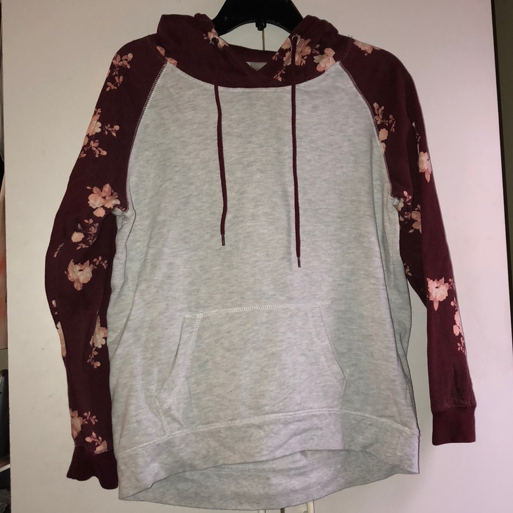 Empyre Floral Hoodie